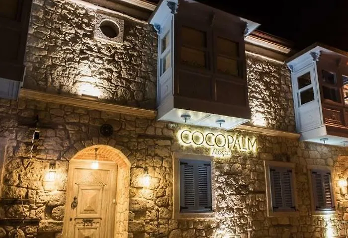 Otel Cocopalm Boutique Alaçatı